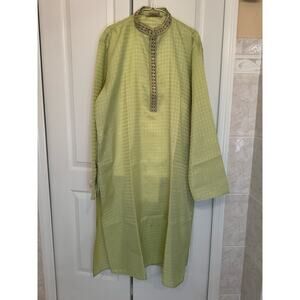 Men's Light Green Salwar / Kurta